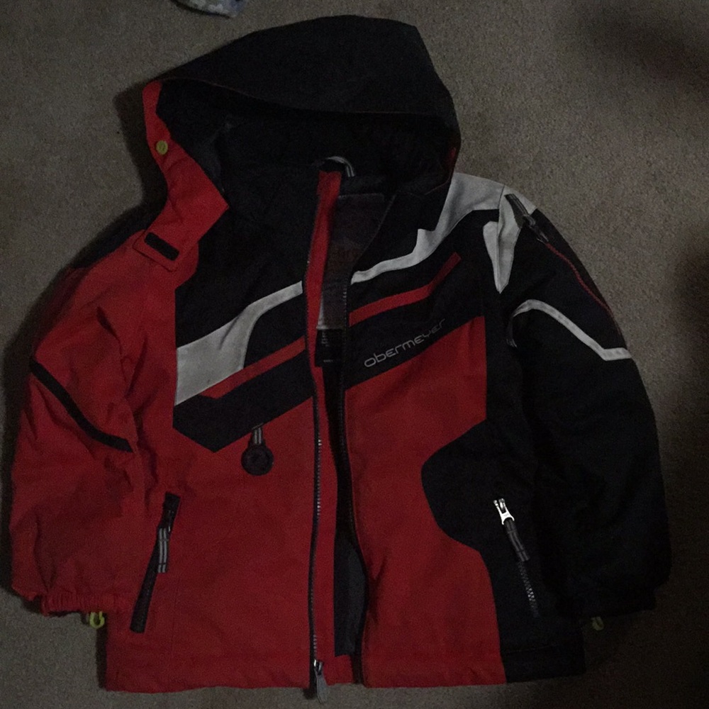 Obermeyer boy’s winter coat